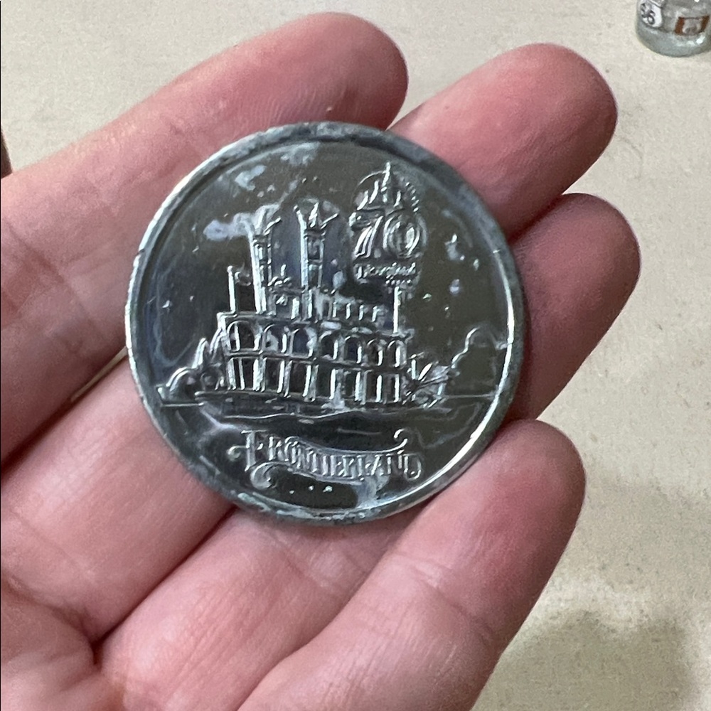 Disney Silver 70th Anniversary Coin